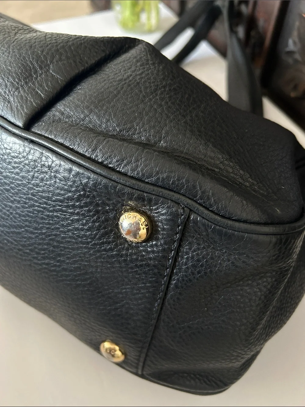 Michael Kors soft pebbled